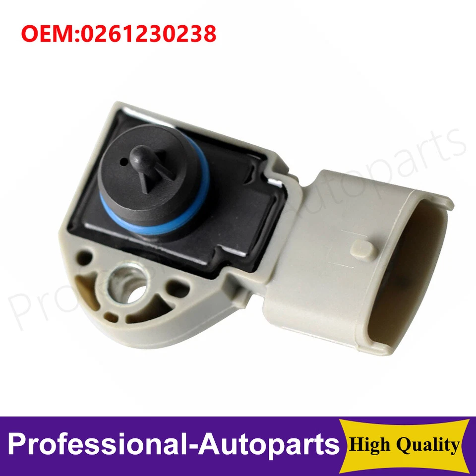 0261230238 燃油压力传感器适用于沃尔沃 XC90 XC70 XC60 V70 V50 S80 S60 — 第 1/4 张图片