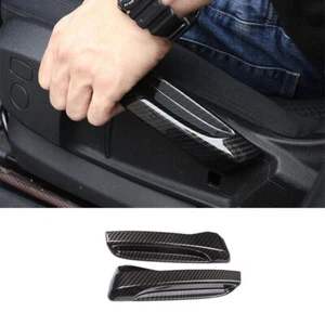 For BMW 2 Series Touring 17-2018 ABS Carbon Fiber Seat Memory Button Switch Trim - Imagen 1 de 7