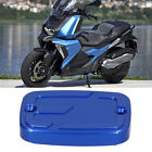 *^ Blue Front Brake Fluid Reservoir Cap Upper Pump Oil Pot Cover Motorcycle