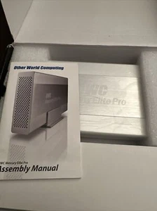 OWC MAU4F Mercury Elite Pro Aluminum HD Case - USB 2.0, FW 400 - Tested - PATA - Afbeelding 1 van 4