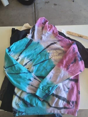Sudadera con Capucha Psicodélica Tie Dye Talla XL Foto 1 de 4