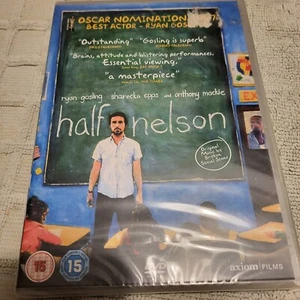 Half Nelson DVD Drama (2007) Ryan Gosling Neu & Versiegelt - Bild 1 von 2