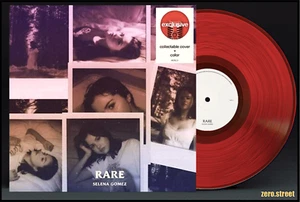 SELENA GOMEZ Rare LP on RED COLOR VINYL Sealed NEW Exclusive Cover - Foto 1 di 3