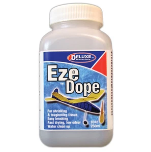Eze Dope Bespannpapier Spannlack 250ml Deluxe Materials Modellbau 59,60 EUR/kg - Bild 1 von 1