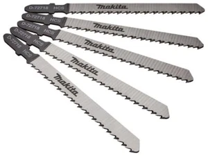 Makita - Jigsaw Blades for Wood 100 x 1.2 mm Pack of 5 - Picture 1 of 3