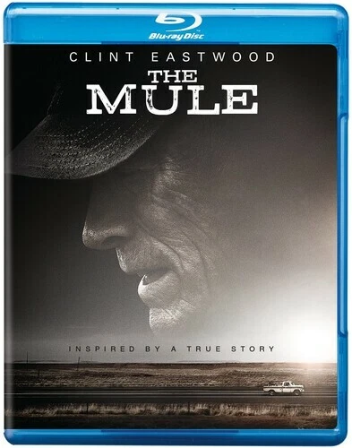 The Mule (Blu-ray, 2018) NEW Factory Sealed, Free Shipping Damaged Case Foto 1 de 1
