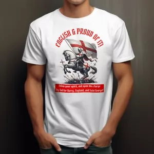 Camiseta Día de San Jorge Orgullosa de la Reforma Inglesa Fiesta Celebración - Imagen 1 de 11