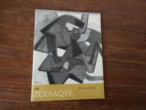 REVUE ZODIAQUE Nr 120 (1979) Maurice Esteve - Picture 1 of 1