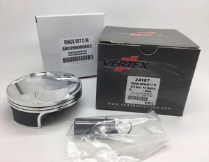 Kit de pistones Vertex 4187C Honda CRF 450 anillos clips de pasador 2017-2018 talla C 95,98 mm - Imagen 1 de 1