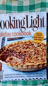 COOKING LIGHT HOLIDAY COOKBOOK NOVEMBER 2006 MAGAZINE HAPPY HOLIDAYS TO YOU 😊😊 - Picture 1 of 24