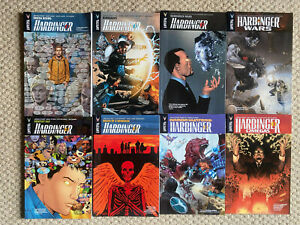 HARBINGER by Joshua Dysart 7 volumes TPB Graphic Novels Valiant Comics 2012