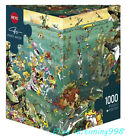 Heye Bottom Sea Park Dream World Renoir 1000 Adult Decompression Puzzles Toy New