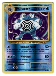XY - Evolutions #25/108 Poliwrath Reverse Holo - Picture 1 of 2