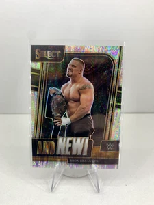 2023 Panini Select WWE Bron Breakker And New! Flash Prizm #5 - Picture 1 of 2