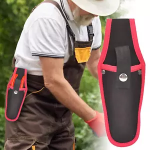Alicates de jardinería podadora manual soporte tijeras de podar cortapelos bolsa de almacenamiento - Imagen 1 de 9