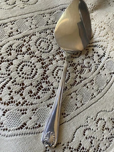 Vintage Silverplate Cake Server - Eisenberg Lozano from Sheffield England, 9"  - Picture 1 of 4