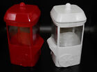 Target Glass Popcorn Cart Candy Canister Jar (1) Red (1) White - Brand New
