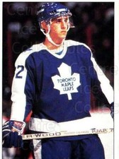 1991 Toronto Maple Leafs Panini Team Stickers #14 Daniel Marois