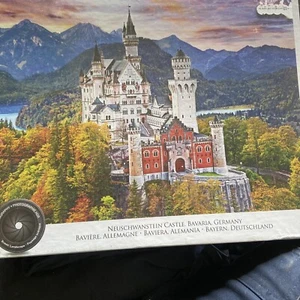 Eurographics Neuschwanstein Castle, Bavaria, Germany 1000 Pc. Jigsaw Puzzle - Picture 1 of 3