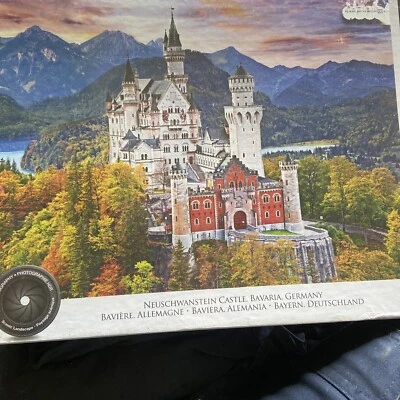 Eurographics Neuschwanstein Castle, Bavaria, Germany 1000 Pc. Jigsaw Puzzle - Image 1 of 3
