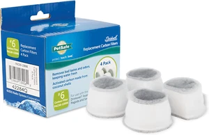 Filtros de Carbono de Repuesto Petsafe Drinkwell, Fuente de Agua Cerámica para Perros y Gatos - Imagen 1 de 12