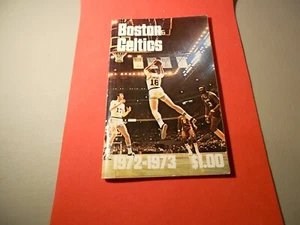 1972-73 Boston Celtics Jahrbuch Dave Cowens John Havlicek NBA - Bild 1 von 6