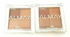 2X Almay Eye Shadow Quad Palette #150 Pure Gold Baby 2 Pieces Ships In 24 Hours