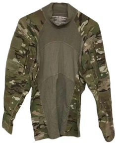 US Army Combat Shirt Flame Resistant Multicam Size XS New Condition Without Tags - Picture 1 of 8