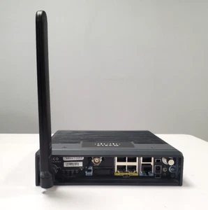 ROUTEUR LAN CISCO 4 PORTS CISCO 819-4G sans adaptateur secteur #M18 - Photo 1/5