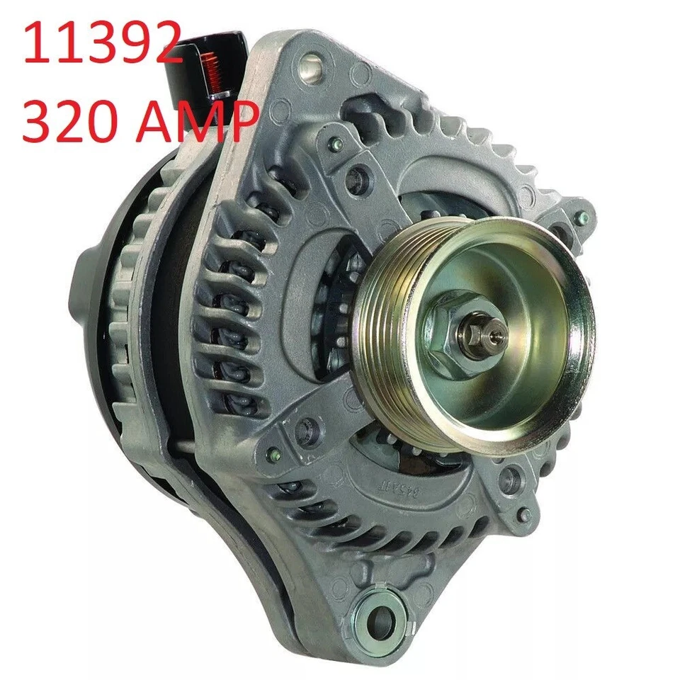 320 High AMP Hair Pin Alternator Acura RL V6 3.7  2009-2012 small pulley - Image 1 of 2