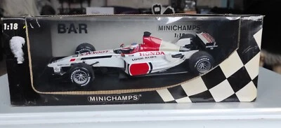 Minichamps 1/18 - F1 Bar Honda 005 Villeneuve - Photo 1/2