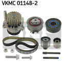 Water Pump & Timing Belt Set For Audi Seat Skoda Skf Vkmc 01148-2