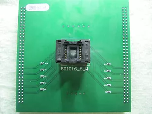 U09633 SOIC16W 300Mil SOP16 Socket Adapter For UP-818 UP-828 Programmer - Picture 1 of 1
