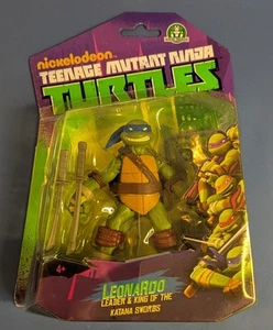 LEONARDO Nickelodeon Teenage Mutant Ninja Turtles 2013 Figure NEW NIB TMNT KING - Picture 1 of 2