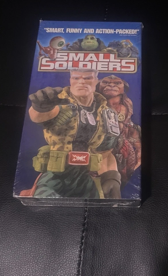 Small Soldiers VHS Sealed - Image 1 of 3