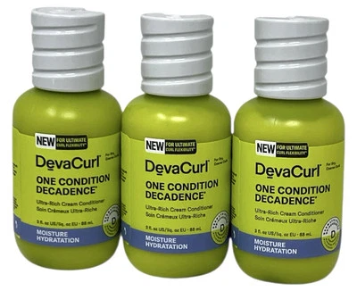 Deva Curl One Condition Decadence Ultra Rich Cream Conditioner 3 oz EA  (3 PACK) - Image 1 of 4