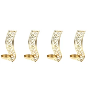  4 Pieces Wall Hanging Retro Decor Vintage Home Decorative Sconces - Picture 1 of 12