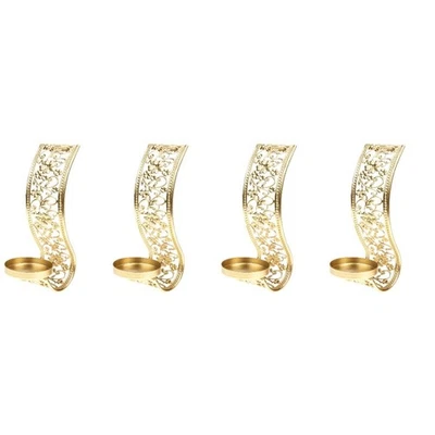  4 Pieces Wall Hanging Retro Decor Vintage Home Decorative Sconces - Image 1 of 4