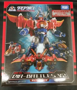 TAKARA TOMY Diaclone DA-01 Dia Battles V2 Transforming Robot Figure Japan - Picture 1 of 8