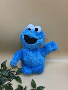 Hasbro Sesame Street Cookie Monster 9” Peluche Juguete Suave Niños Plaza Sésamo 2014 - Imagen 1 de 7