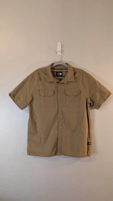 Camisa abotonada manga corta The North Face para hombre L Foto 1 de 4