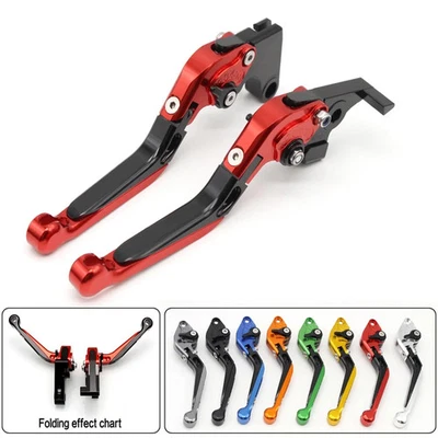 For Honda VFR1200F 2010-2016 Telescopic folding Extendable Brake Clutch Levers - Image 1 of 4