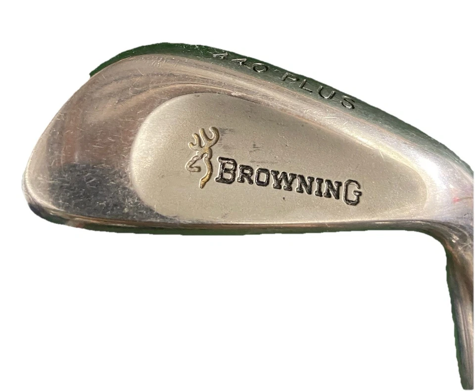Browning 440 Plus Pitching Wedge 45* Men's RH Stiff Steel 35.5" New Jumbo Grip - Image 1 of 4