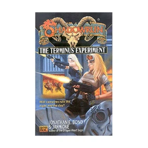FASA Shadowrun Novel Terminus Experiment VG+ - Picture 1 of 1