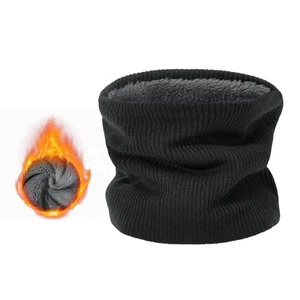 Winter Neck Warmer Gaiter for Men Women Windproof Ski Face Mask for Men Fleec... - Picture 1 of 7