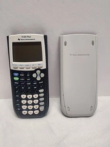 Texas Instruments TI-84 Plus graphischer Taschenrechner - Schwarz - Bild 1 von 6