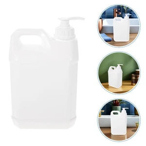 Caraffa pompa plastica 2 pezzi: dispenser shampoo 3L pompa vuota bottiglia cosmetici liquidi - Foto 1 di 12