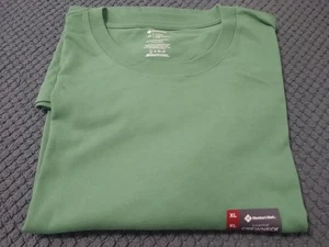 Members Mark Pima cotton blend short sleeve crew neck t-shirt mens size XL - Picture 1 of 12