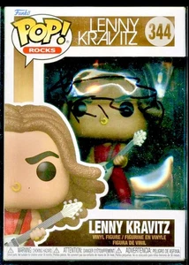 Lenny Kravitz signed Funko Pop 344 Rock Music Funko JSA Certified - Picture 1 of 2