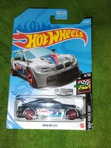 Hot Wheels Walmart Exclusive ZAMAC HW Race Day BMW M3 GT2 - Picture 1 of 2